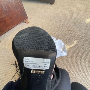 Fringe High heel boots
